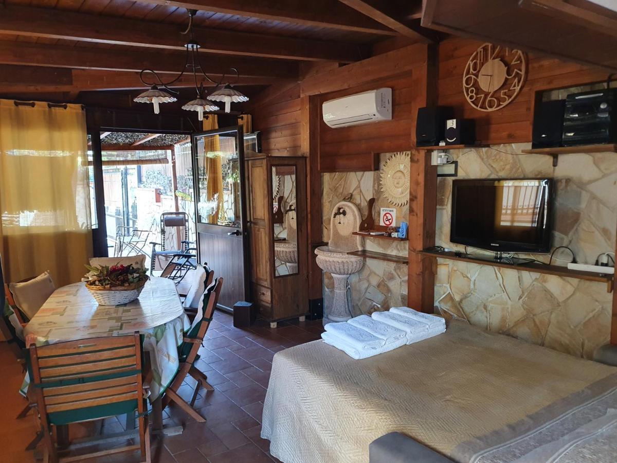 La Dependance Delle Mimose Villa Isola delle Femmine Buitenkant foto