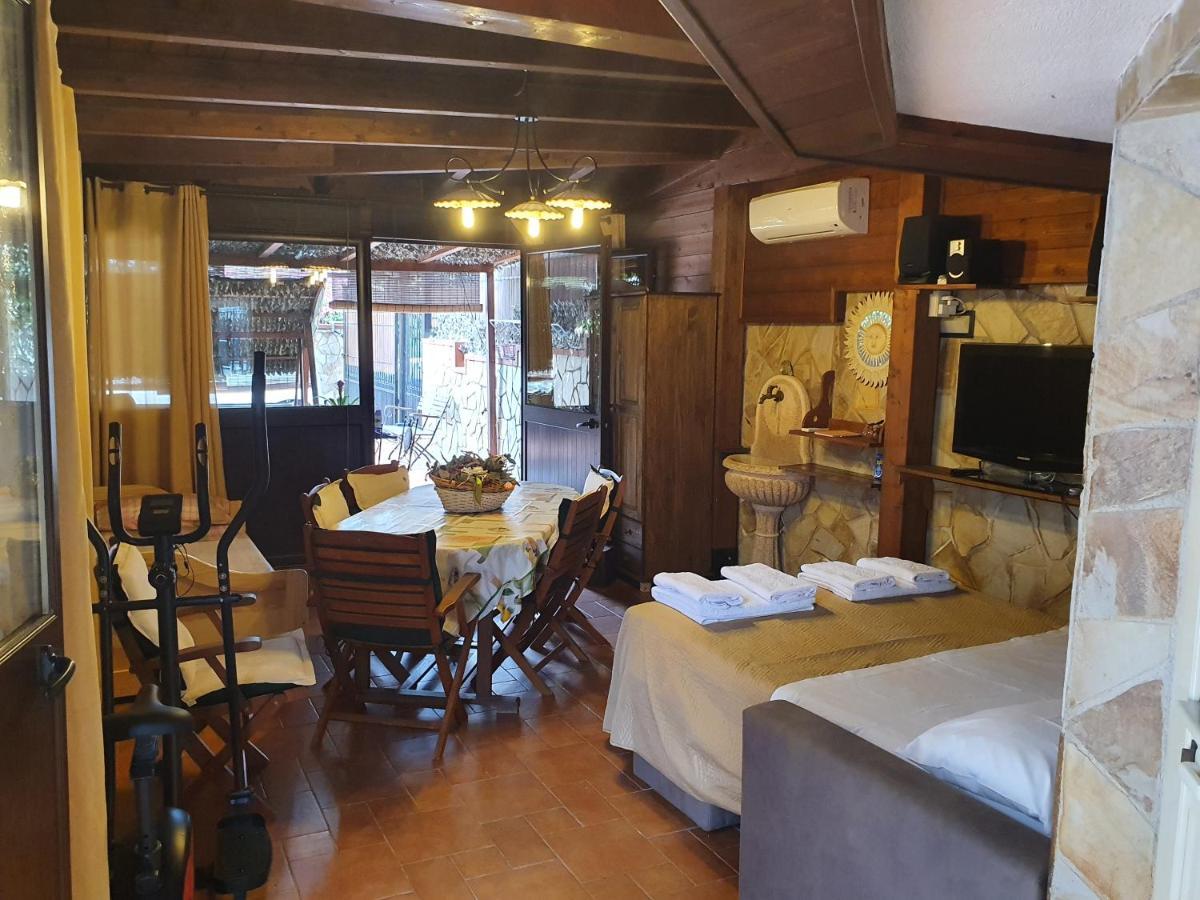 La Dependance Delle Mimose Villa Isola delle Femmine Buitenkant foto