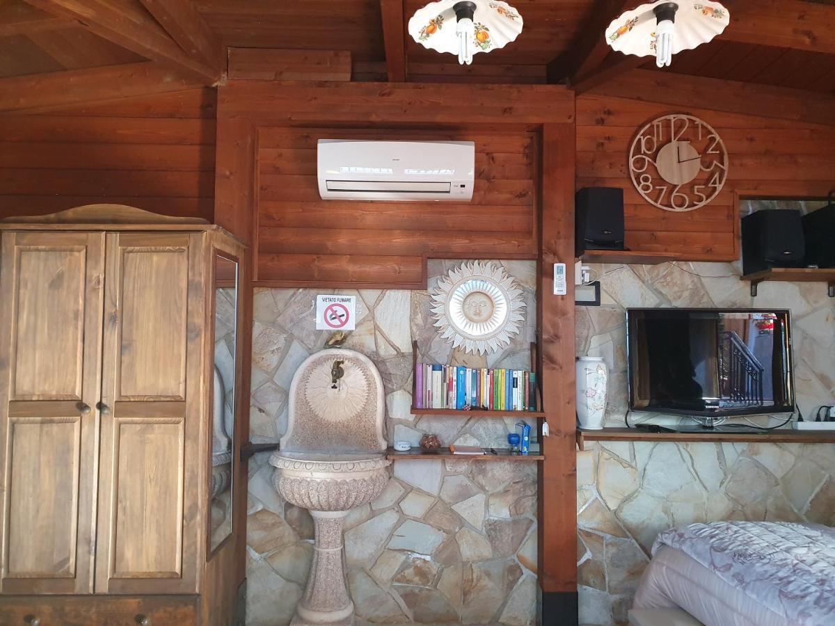 La Dependance Delle Mimose Villa Isola delle Femmine Buitenkant foto