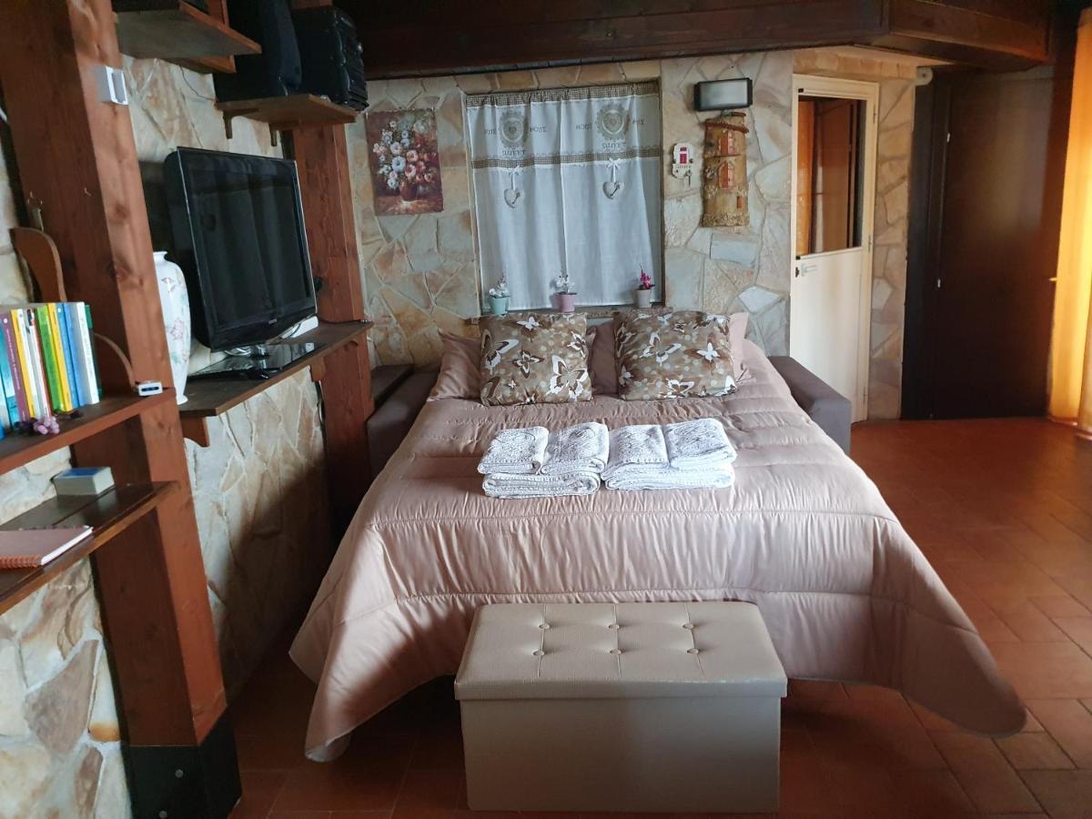 La Dependance Delle Mimose Villa Isola delle Femmine Buitenkant foto