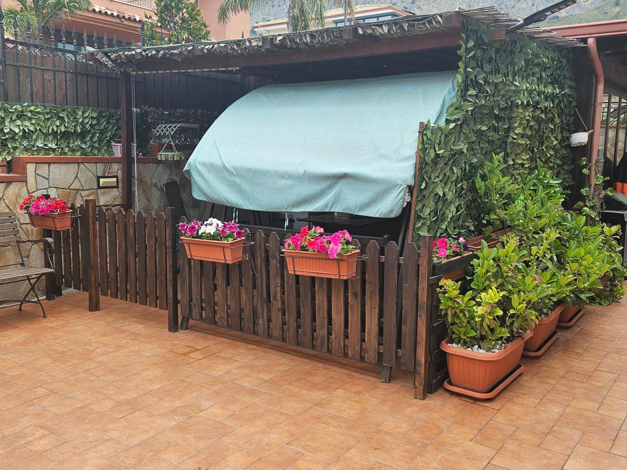 La Dependance Delle Mimose Villa Isola delle Femmine Buitenkant foto