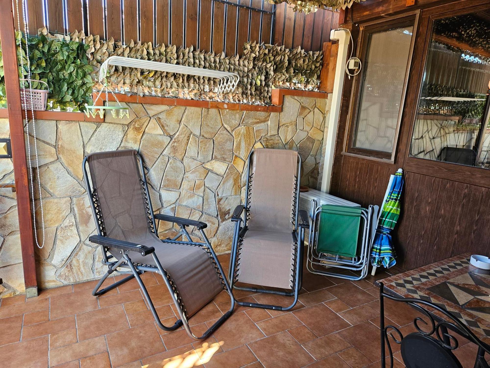 La Dependance Delle Mimose Villa Isola delle Femmine Buitenkant foto