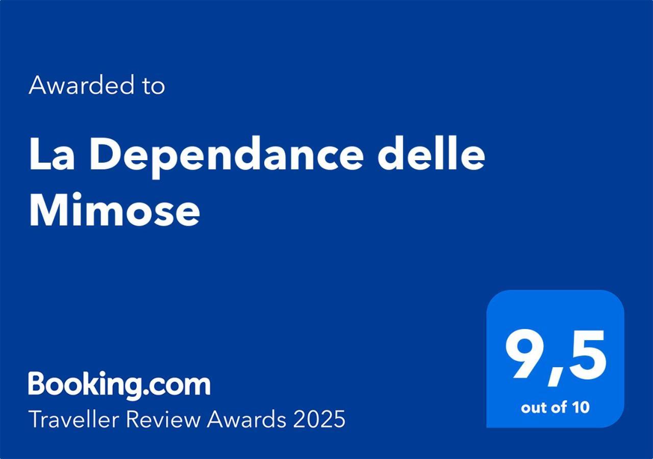 La Dependance Delle Mimose Villa Isola delle Femmine Buitenkant foto